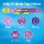 Snuggle® Plus SuperFresh Violet Breeze Liquid Fabric Softener Perspective: right