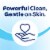 All® Stainlifters Free Clear Odor Relief Liquid Laundry Detergent Perspective: right