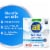 All® Stainlifters Free Clear Mighty Pacs® Laundry Detergent Pods Perspective: right