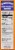 Manischewitz® Unsalted Thin Matzos Perspective: right