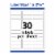 Avery Easy™ Easy Peel® Laser Print Address Labels - White Perspective: right