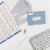 Avery™ Easy Peel White Address Labels - White Perspective: right