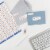 Avery™ Easy Peel White Address Labels - White Perspective: right