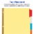 Avery Big Tab Insertable Dividers Perspective: right