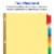 Avery Insertable Big Tab™ Binder Dividers Perspective: right