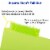 Avery® Big Tab Plastic Pocket Intsert Divider Perspective: right
