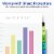Avery® Big Tab Insertable Pocket Plastic Dividers Perspective: right