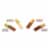 Merci Finest Assorted Almond Chocolate Candy Gift Box Perspective: right