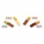 Merci Finest Assorted Almond Chocolate Candy Gift Box Perspective: right