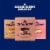 Tillamook Oregon Strawberry Ice Cream Sandwiches Perspective: right