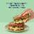 Tillamook® Whole Milk Mozzarella Sliced Cheese Farmstyle Perspective: right