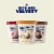 Tillamook Chocolate Fudgy Brownie Ice Cream Pint Perspective: right