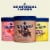 Tillamook Banana Split Ice Cream Tub Perspective: right