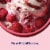 Tillamook White Chocolate Raspberry Ice Cream Tub Perspective: right