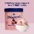 Tillamook Oregon Dark Cherry Ice Cream Tub Perspective: right