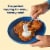 Tillamook Cultured Reduced Fat Sour Cream Perspective: right