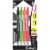 Pilot G2 Fine Point Brilliant Neon Ink Pens Perspective: right
