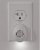 Victor® Mini PestChaser Rodent Repeller with Night Light Perspective: right