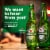 Heineken® Original Premium Malt Lager Beer Perspective: right