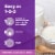 Meyenberg Powdered Whole Goat Milk, 12oz. pouch, Kosher, Gluten Free, Vitamin D3 Perspective: right