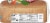 Sara Lee White Bread with Veggies Perspective: right