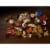 Columbus® Sliced Hot Sopressata Salame Perspective: right