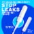 Tampax Pearl Regular/Super/Super Plus Absorbency with LeakGuard Braid Unscented Tampons Trio Pack Perspective: right
