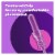 Tampax Radiant Tampons Regular Absorbency Unscented Perspective: right