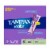 Tampax Radiant Tampons, with LeakGuard Braid, Super Absorbency, Unscented Perspective: right