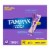 Tampax Radiant LeakGuard Protection Tampons Regular Absorbency Unscented Perspective: right