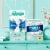 Tampax Pure Cotton 100% Organic Cotton Core Tampons Regular Absorbency Unscented Perspective: right