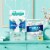 Tampax Pure Cotton 100% Organic Cotton Core Tampons Regular Absorbency Unscented Perspective: right