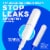 Tampax Compact Pearl Tampons LeakGuard Protection Duo Pack Regular/Super Absorbency Perspective: right