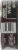 Skoal Long Cut Berry Blend Snuff Perspective: right