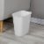 Sterilite Rectangular Wastebasket - White Perspective: right