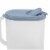 Sterilite UltraSeal 1 Gal. Pitcher 04900006 Perspective: right