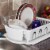 Sterilite Plastic Sink Drying Rack Set - White Perspective: right