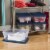 Sterilite Storage Box Set - Marine Blue Perspective: right