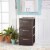 Sterilite® Weave 3-Drawer Tower - Espresso Perspective: right