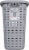 Sterilite® Weave Laundry Hamper - Cement Perspective: right