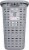 Sterilite® Weave Laundry Hamper - Cement Perspective: right