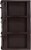 Sterilite 3 Drawer Wide Weave Storage Tower - Espresso Perspective: right