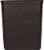 Sterilite® Weave Plastic Wastebasket - Espresso Perspective: right