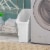 Sterilite Under Sink Trash Can - White Perspective: right