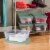 Sterilite Storage Box Set - Crisp Green Perspective: right