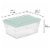 Sterilite Storage Bin - Mindful Mint Perspective: right
