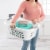 Sterilite Ultra HipHold Laundry Basket - White Perspective: right