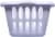 Sterilite Rectangular Laundry Basket - Assorted Perspective: right