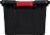 Sterilite Industrial Tote - Black Perspective: right