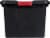 Sterilite Industrial Storage Tote - Black Perspective: right